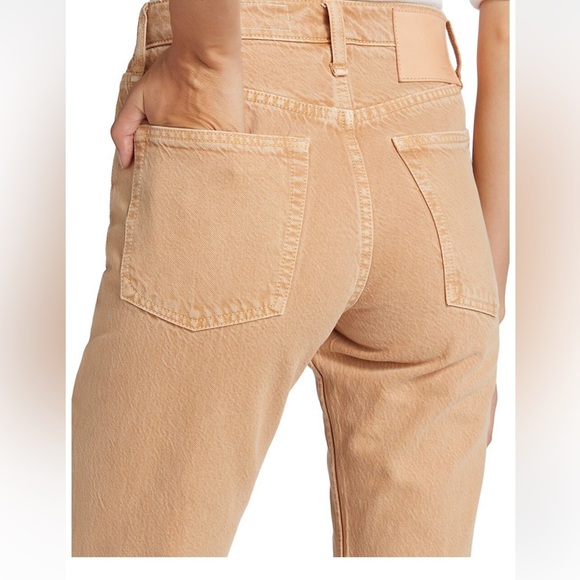 Rag & Bone Maya High-Rise Ankle Slim Jeans in Timeless Brown - Picture 5 of 16